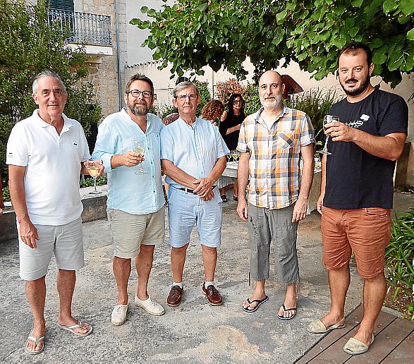 Velada poética en Can Prunera