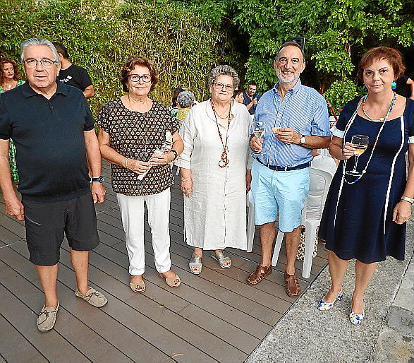 Velada poética en Can Prunera