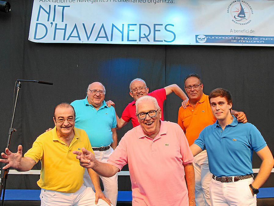 VI Nit d’Havaneres en el Club Náutico de Palma