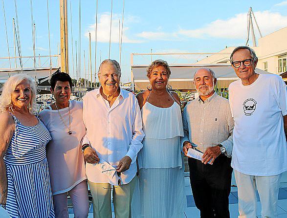 VI Nit d’Havaneres en el Club Náutico de Palma