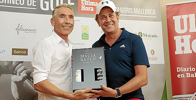 Los ganadores del Torneo Ultima Hora de Golf