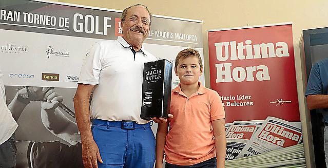 Los ganadores del Torneo Ultima Hora de Golf