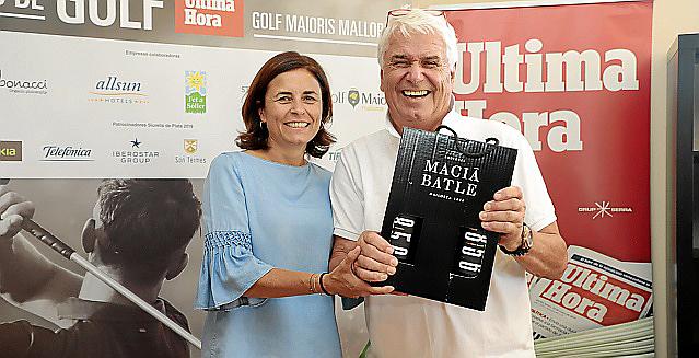 Los ganadores del Torneo Ultima Hora de Golf