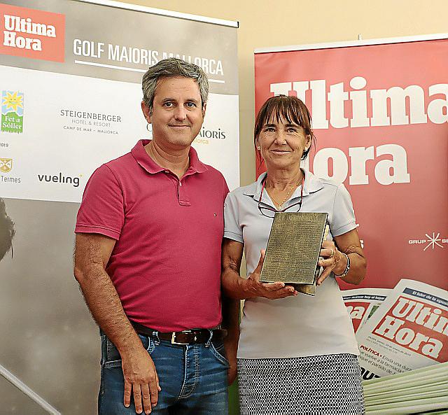Los ganadores del Torneo Ultima Hora de Golf