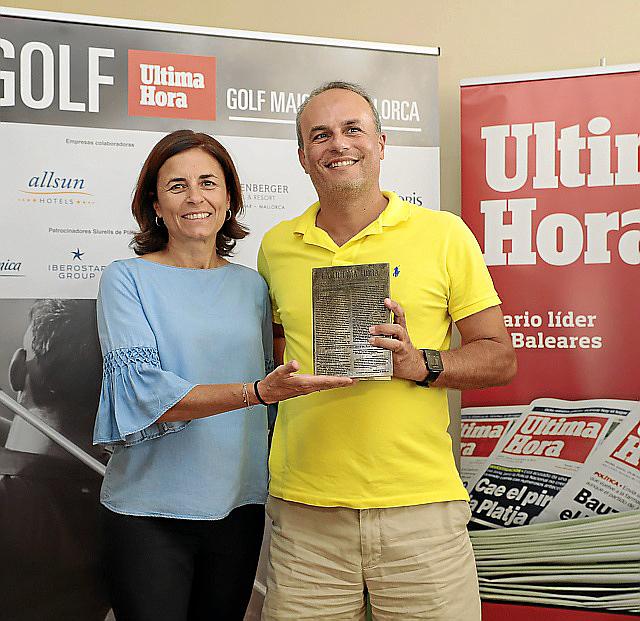 Los ganadores del Torneo Ultima Hora de Golf