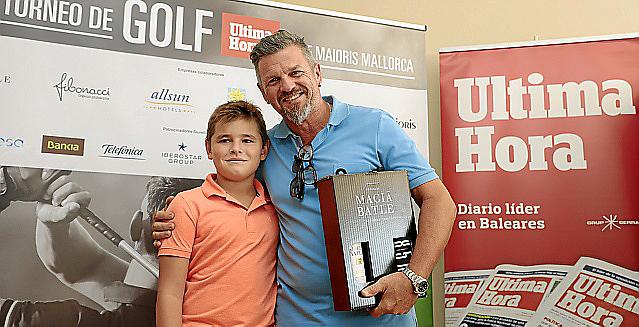 Los ganadores del Torneo Ultima Hora de Golf