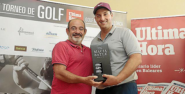 Los ganadores del Torneo Ultima Hora de Golf