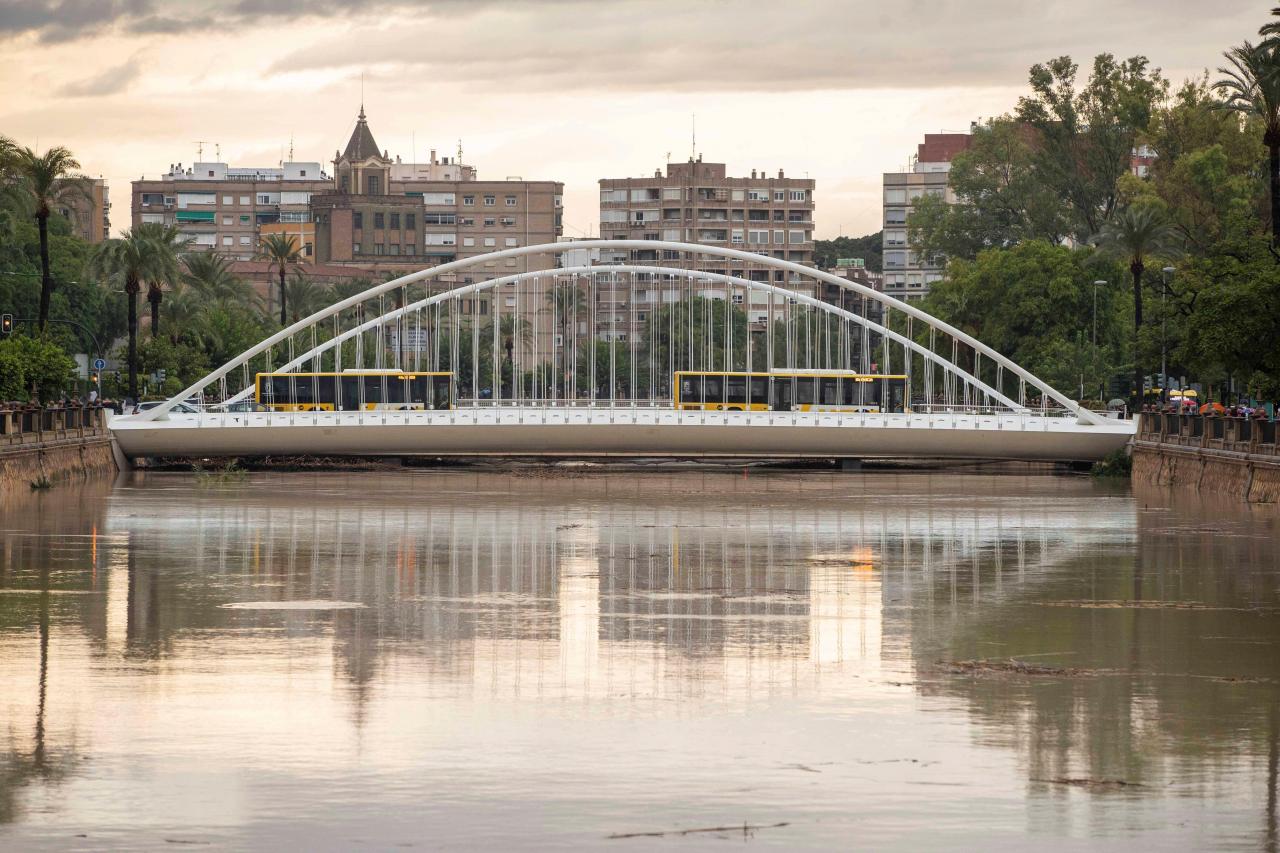 Gota fría en Murcia