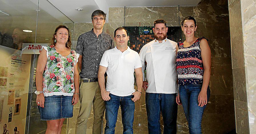 Entrega de premios del concurso ‘Un chef en casa’