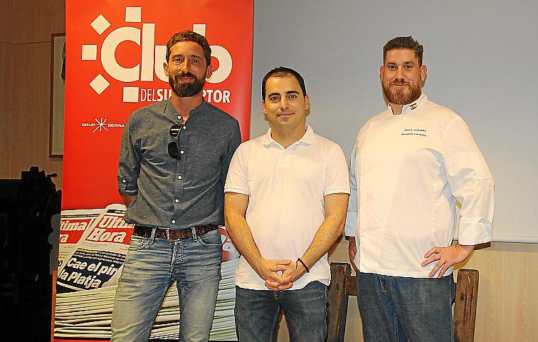 Entrega de premios del concurso ‘Un chef en casa’