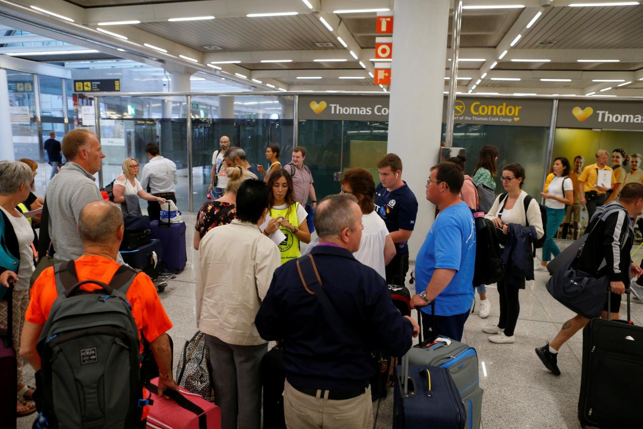 Quiebra de Thomas Cook