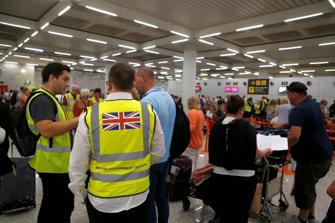 Quiebra de Thomas Cook