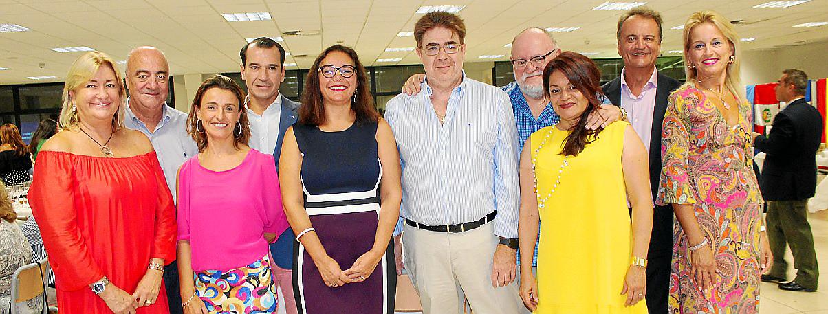 Cena de las Naciones en La Misericòrdia