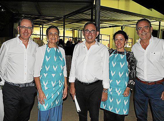 Cena de las Naciones en La Misericòrdia