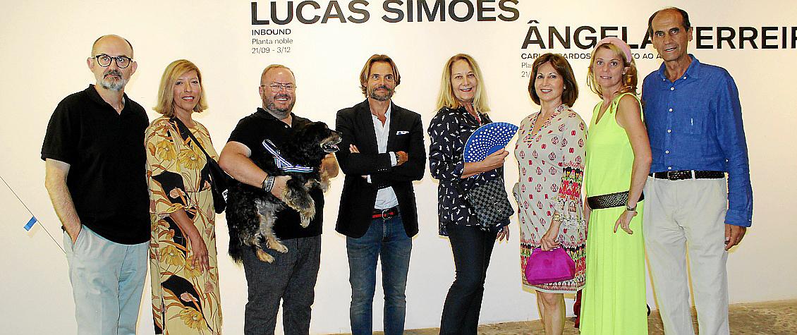 La Nit de l’Art llena el centro de Palma