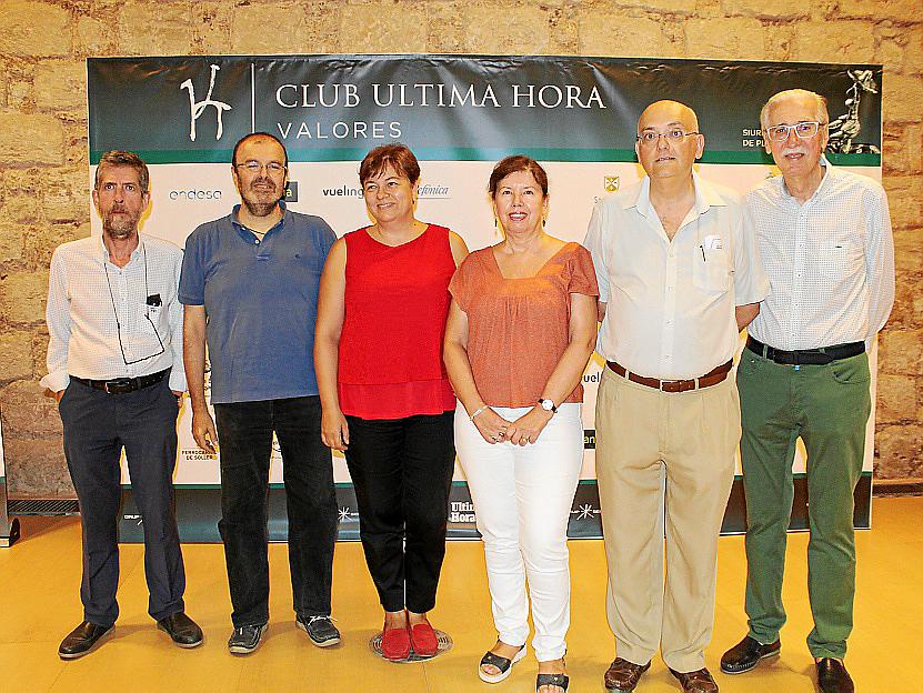 Cristina Morató, en el Club Ultima Hora