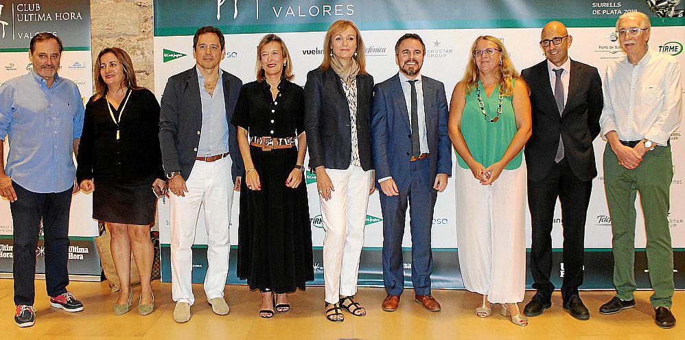 Cristina Morató, en el Club Ultima Hora