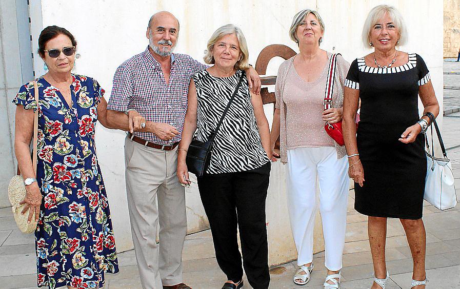 Cristina Morató, en el Club Ultima Hora