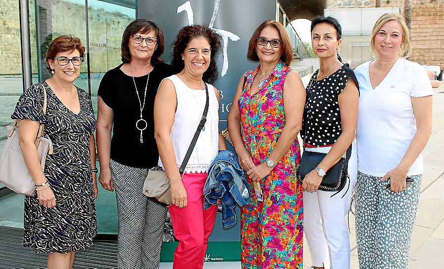 Cristina Morató, en el Club Ultima Hora