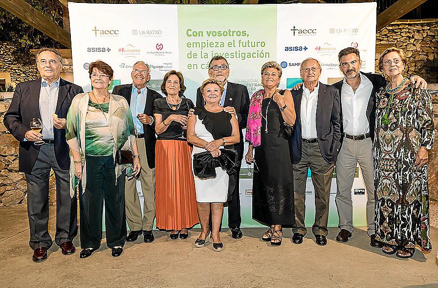 Gala solidaria de la AECC