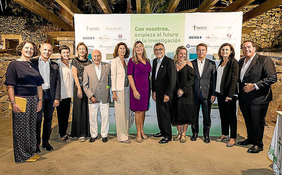 Gala solidaria de la AECC