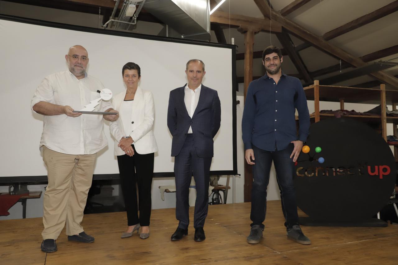 Los finalistas de Connect'Up Grow