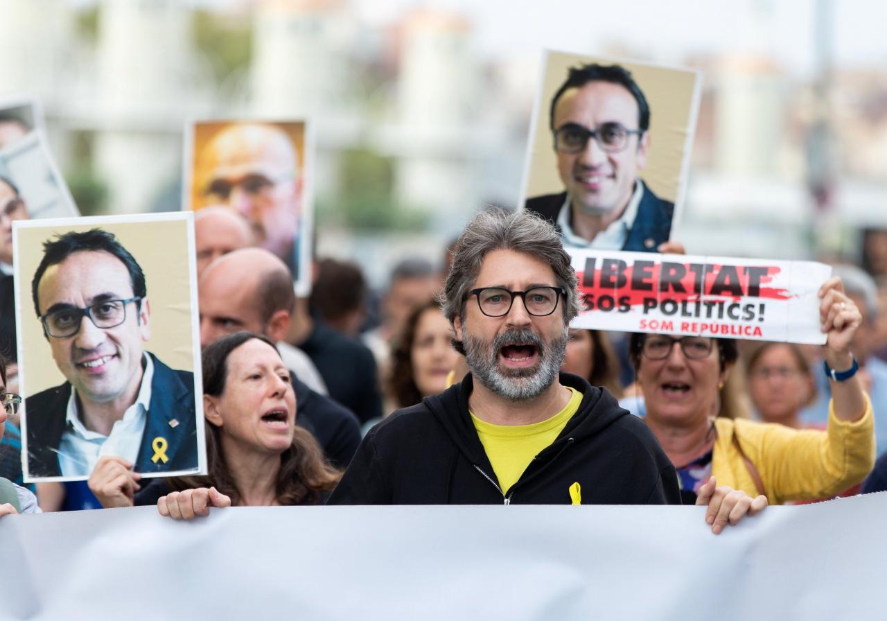Protestas sentencia del procés