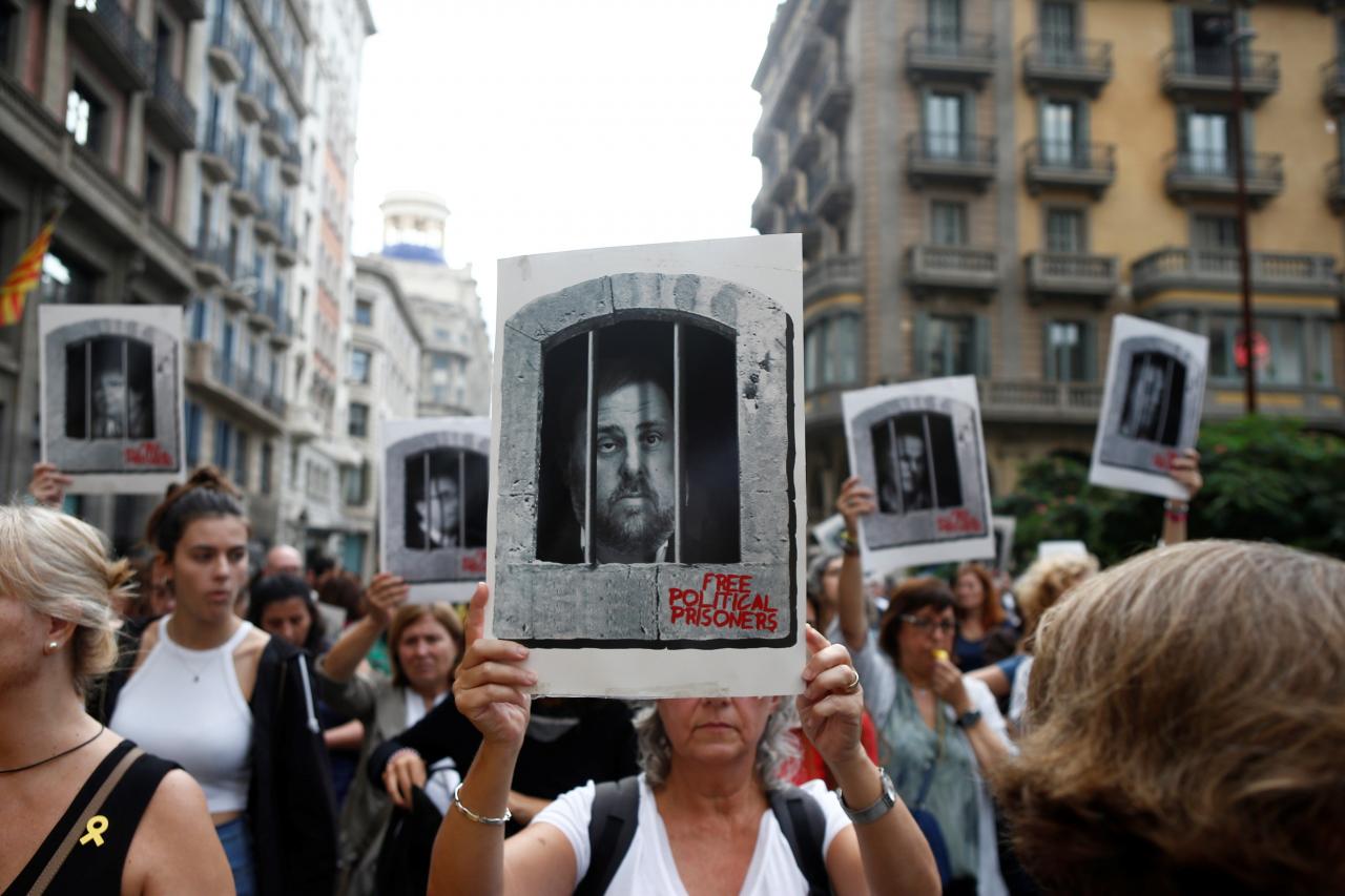 Protestas sentencia del procés