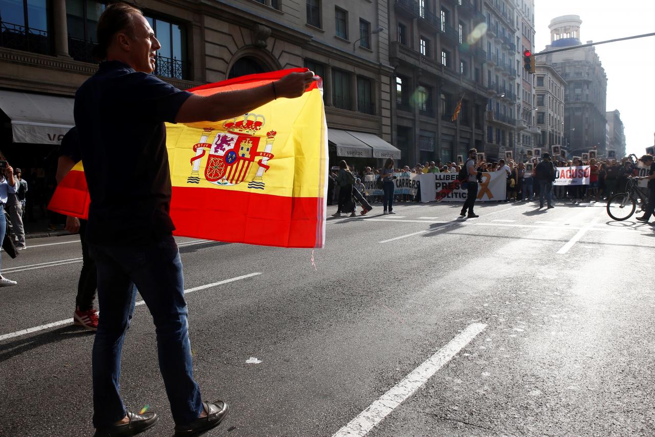 Protestas sentencia del procés
