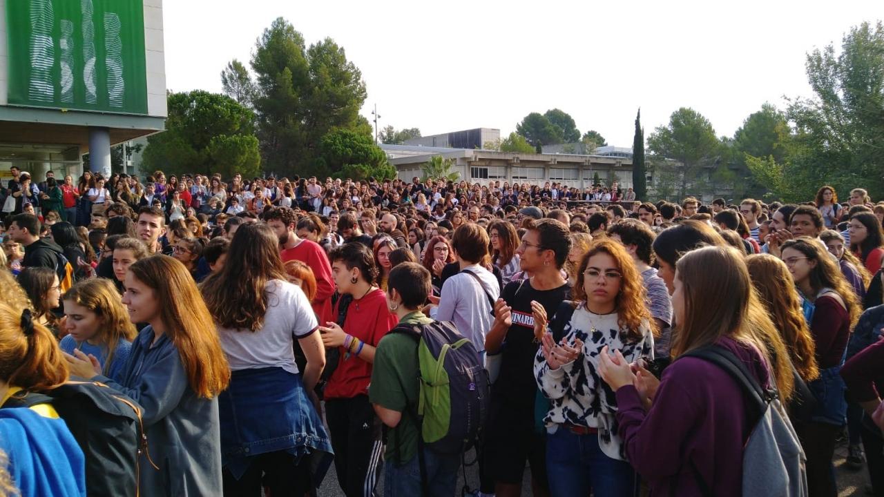 Protestas sentencia del procés