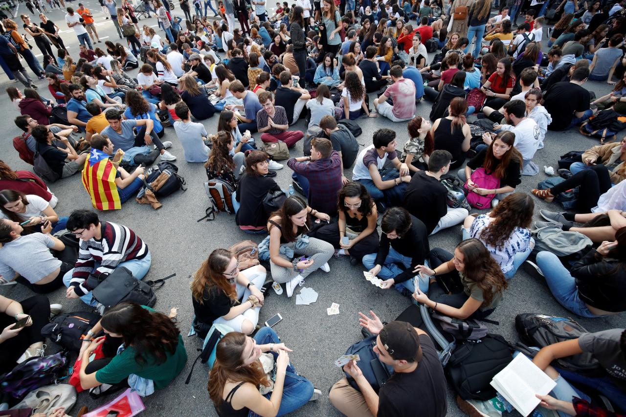Protestas sentencia del procés