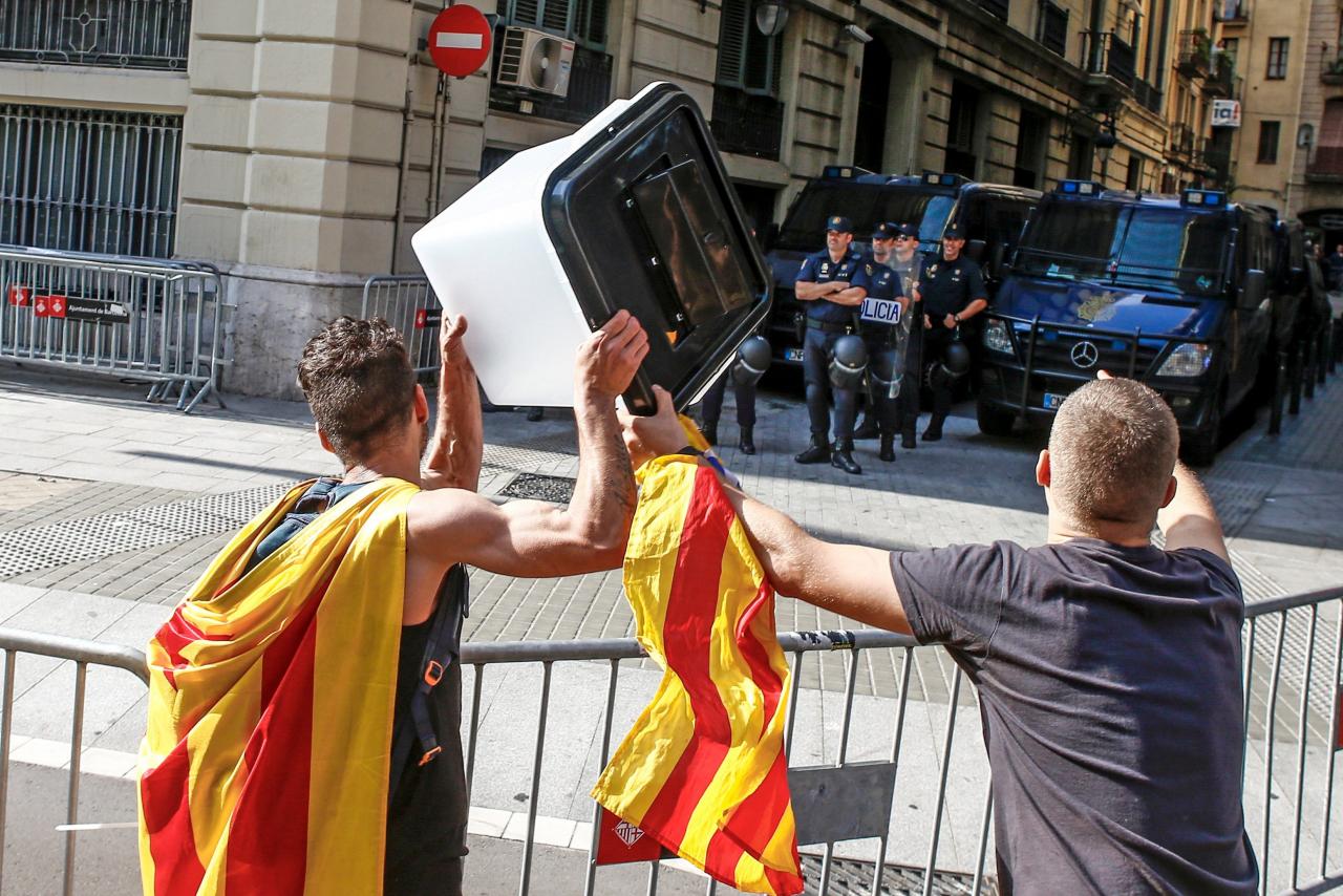 Protestas sentencia del procés