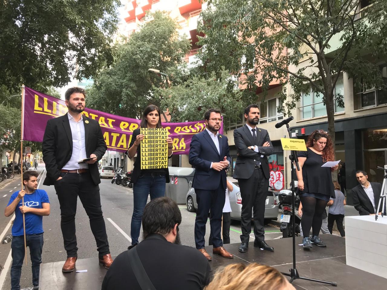 Setencia juicio del Procés
