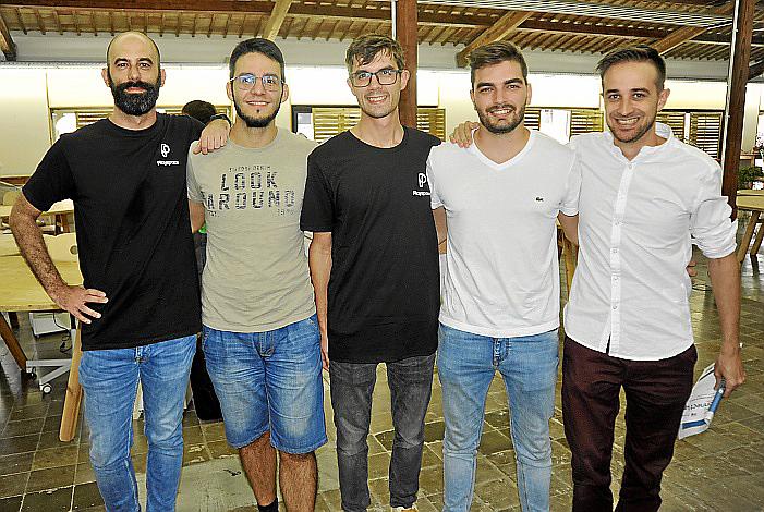 Final de Connect'Up Grow 2019 en Fàbrica Ramis