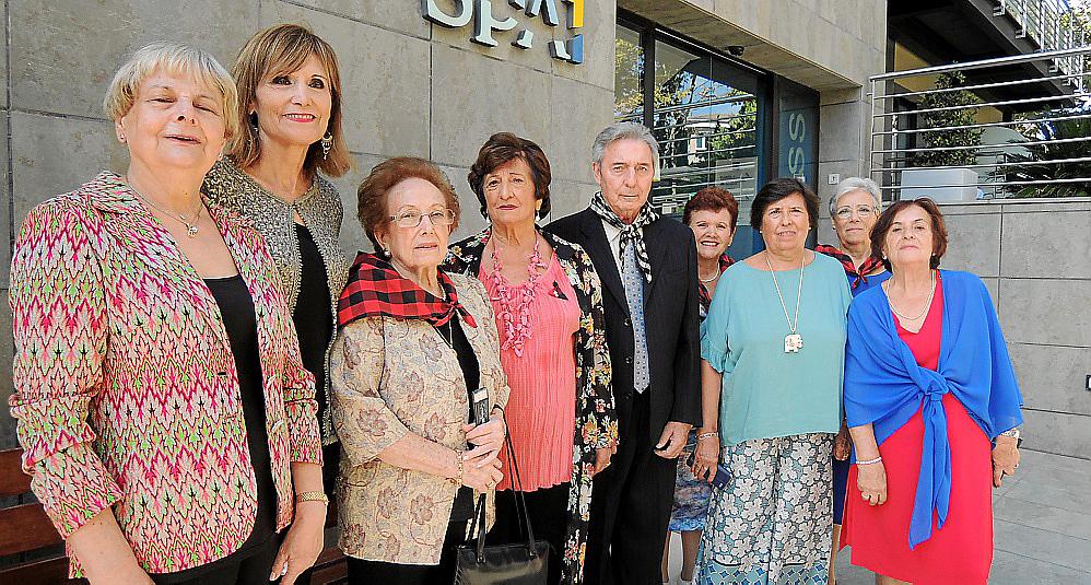 El Centro Aragonés celebra las fiestas del Pilar