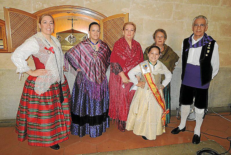 El Centro Aragonés celebra las fiestas del Pilar