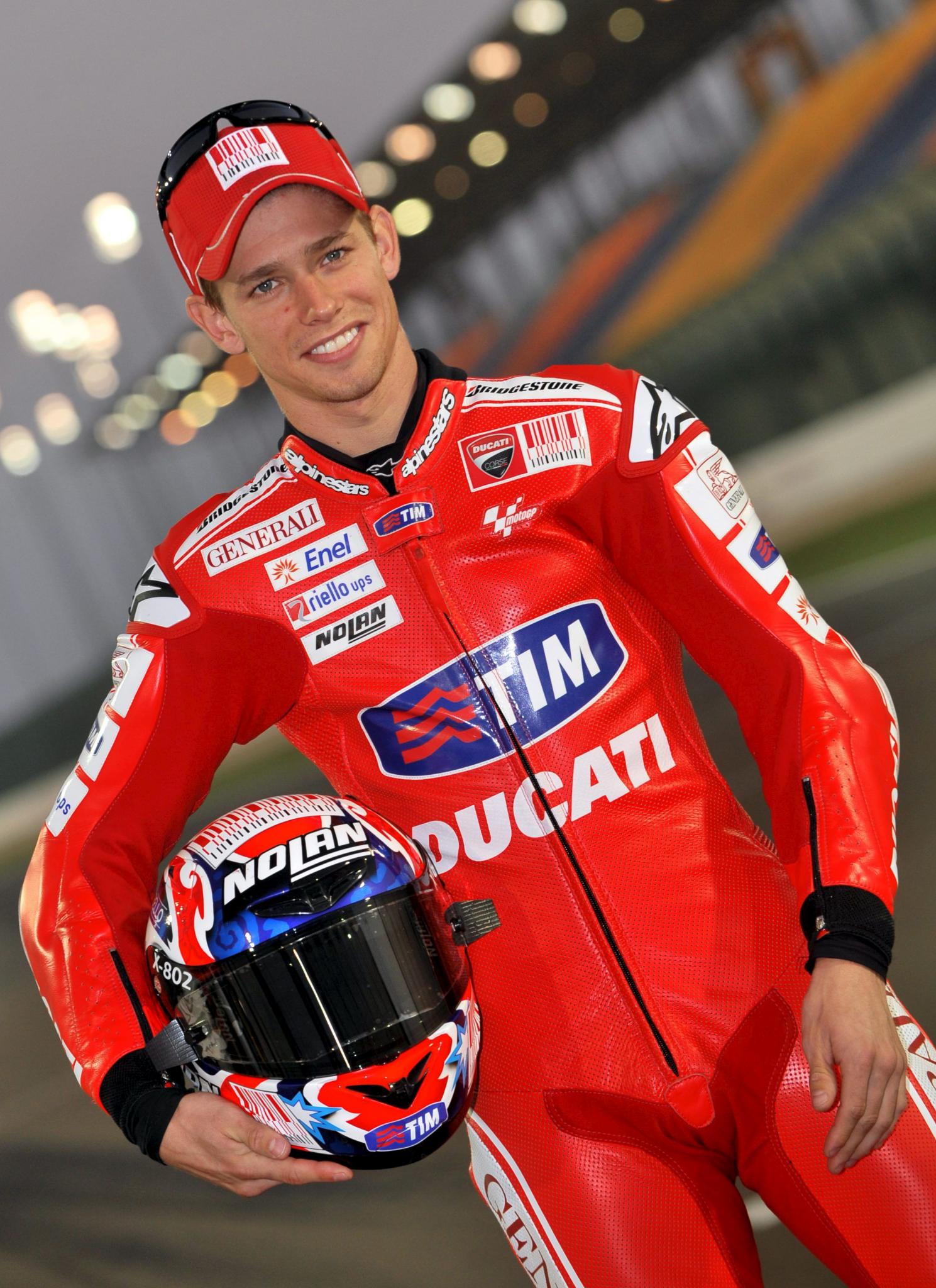 CASEY STONER