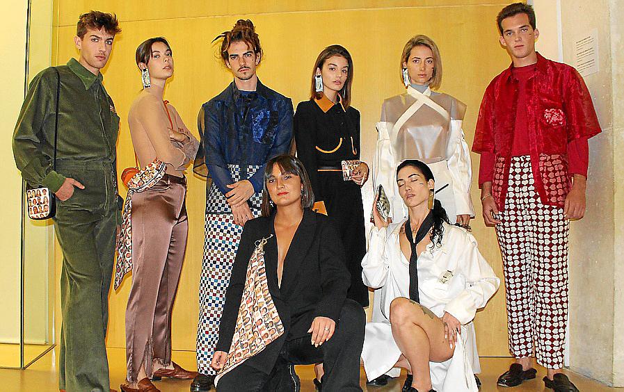 Desfile de Art Jove de Moda en es Baluard