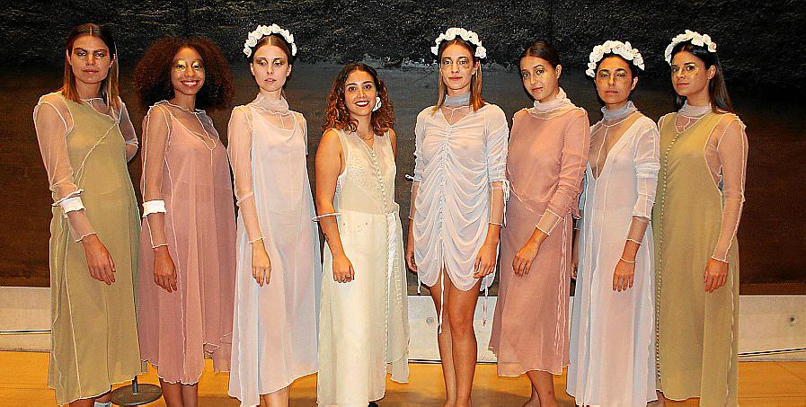Desfile de Art Jove de Moda en es Baluard