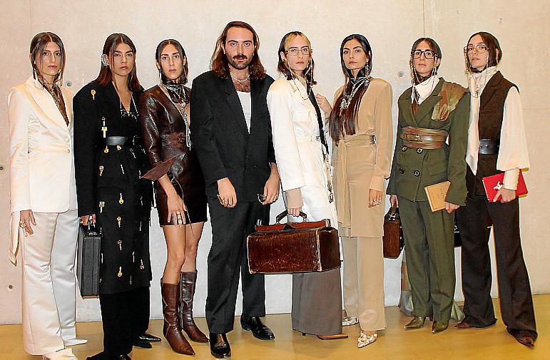 Desfile de Art Jove de Moda en es Baluard