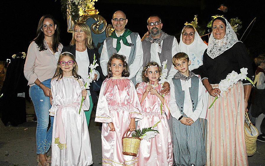 La Beateta recorre las calles de Palma