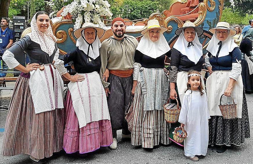 La Beateta recorre las calles de Palma