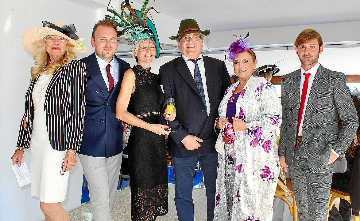 Glamur en el Hats & Horses de Son Pardo