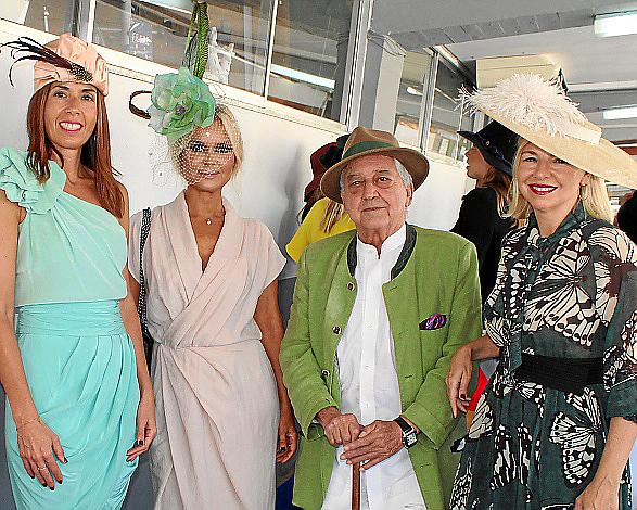 Glamur en el Hats & Horses de Son Pardo