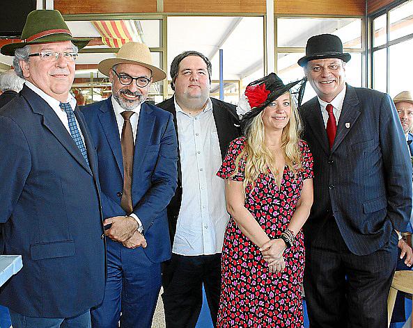 Glamur en el Hats & Horses de Son Pardo