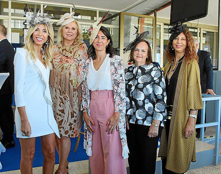 Glamur en el Hats & Horses de Son Pardo