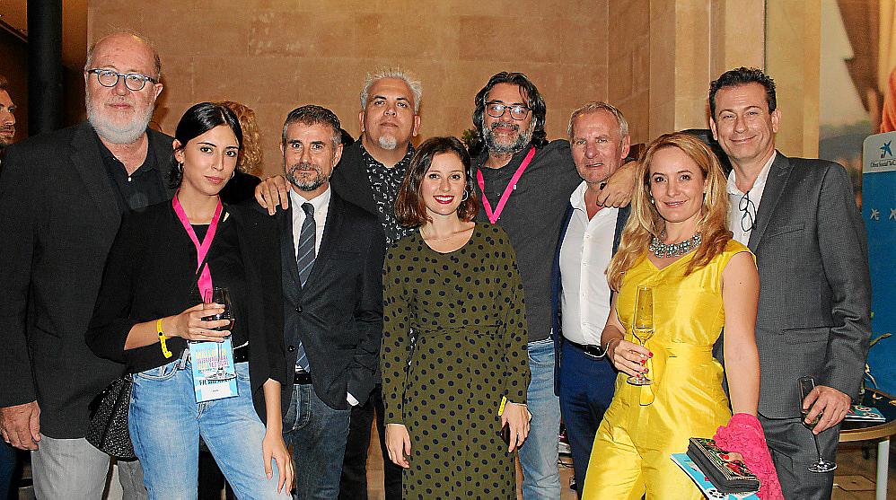 Alfombra roja en el Evolution Mallorca International Film Festival