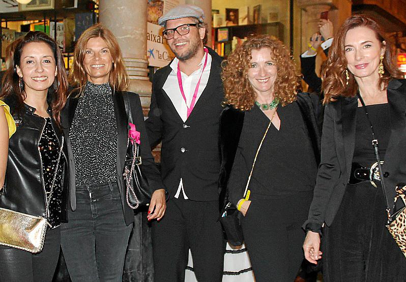 Alfombra roja en el Evolution Mallorca International Film Festival