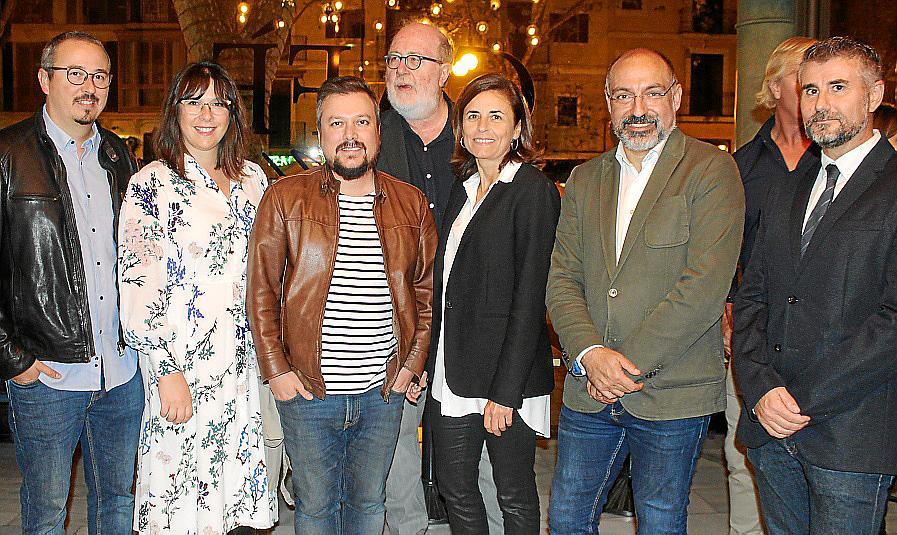 Alfombra roja en el Evolution Mallorca International Film Festival