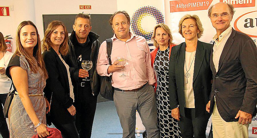 II Afterwork de Pimem en el teatre Xesc Forteza
